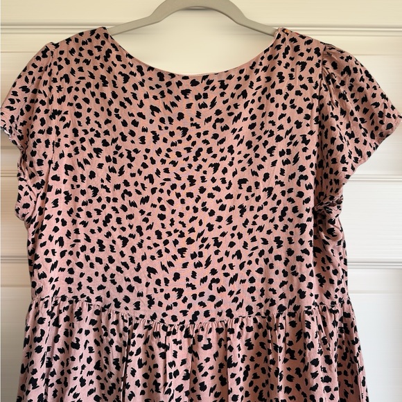 Savanna Jane Pink Patterned Dress - Picture 9 of 9